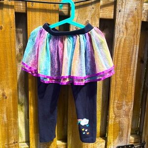 Nice colors blue pants size 4/5Y